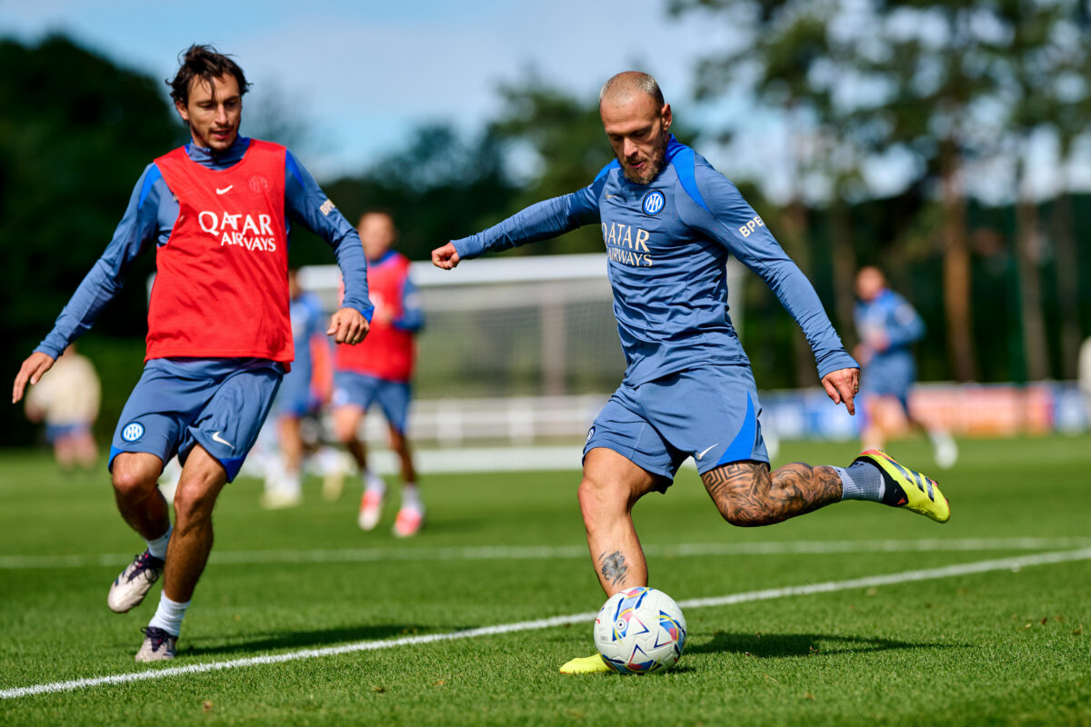 FC Internazionale Training Session