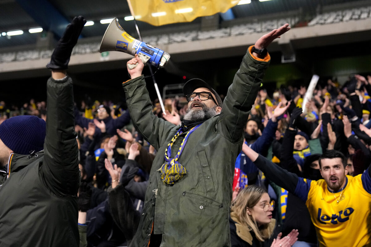 R. Union Saint-Gilloise v OGC Nice - UEFA Europa League 2024/25 League Phase MD6