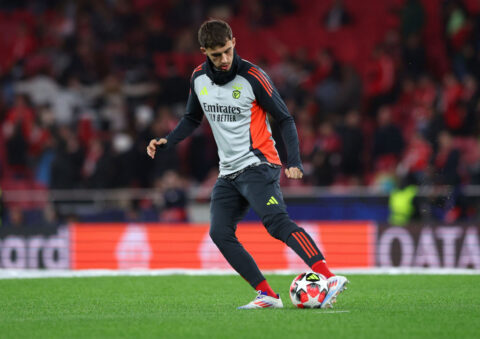 SL Benfica v FC Barcelona - UEFA Champions League 2024/25 League Phase MD7