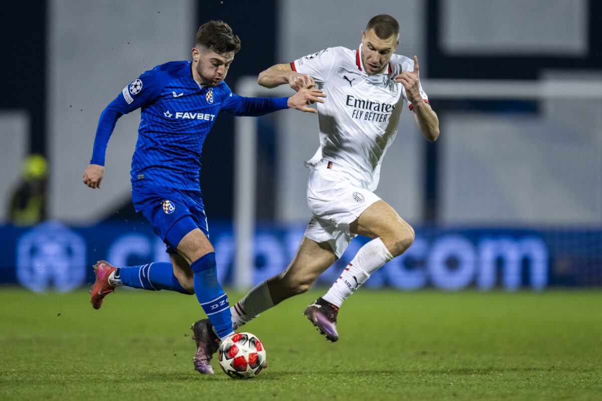 GNK Dinamo v AC Milan - UEFA Champions League 2024/25 League Phase MD8