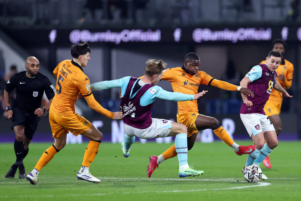 Burnley FC v Hull City AFC - Sky Bet Championship