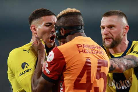 Fenerbahce v Galatasaray - Ziraat Turkish Cup - Quarter Final