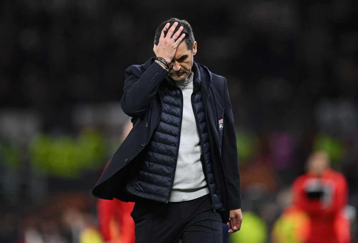 Manchester United v Olympique Lyonnais - UEFA Europa League 2024/25 Quarter Final Second Leg