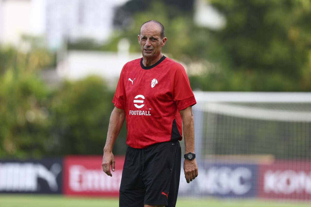 AC Milan Training Session