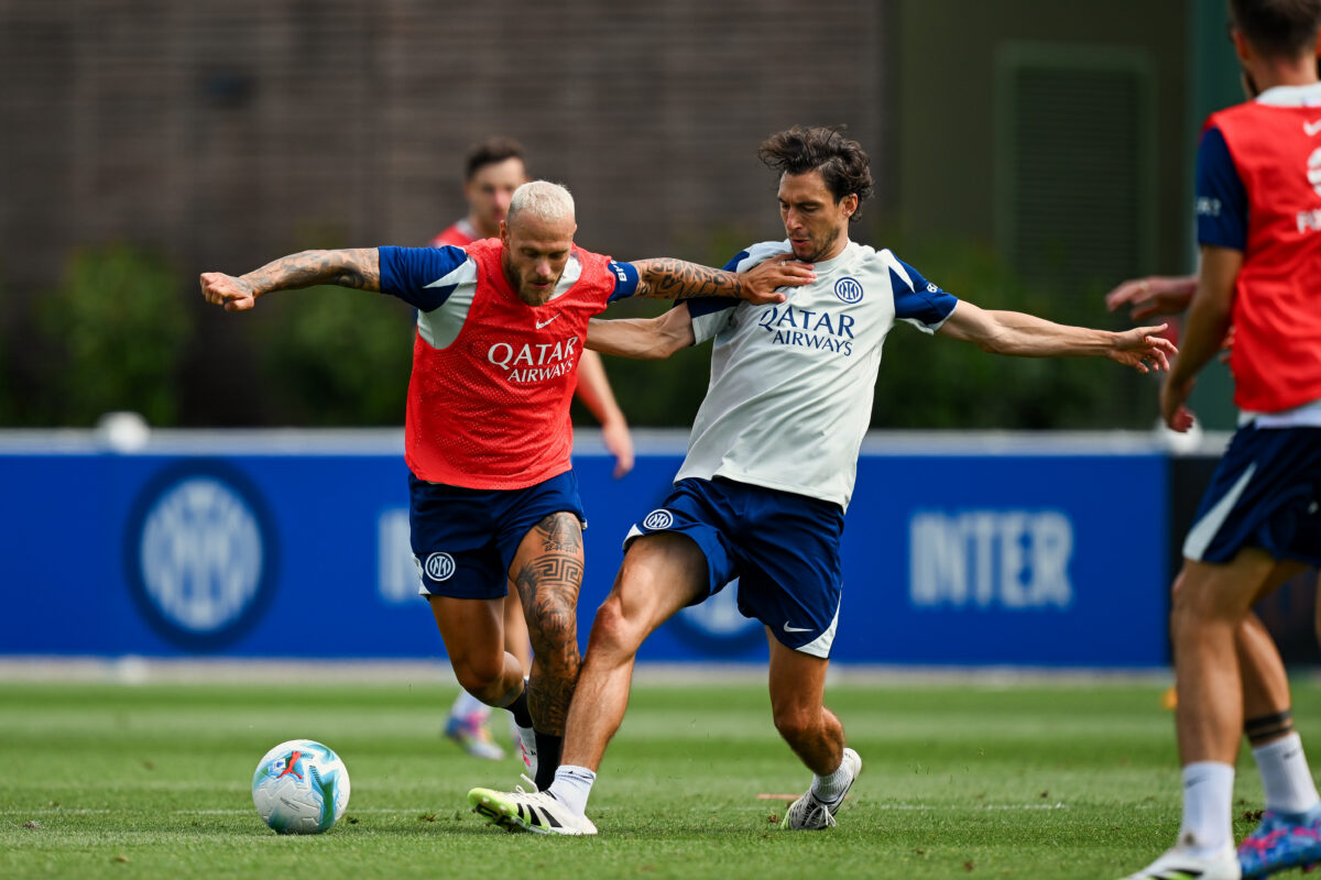 FC Internazionale Training Session