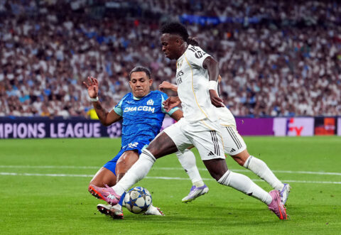 Real Madrid C.F. v Olympique de Marseille - UEFA Champions League 2025/26 League Phase MD1