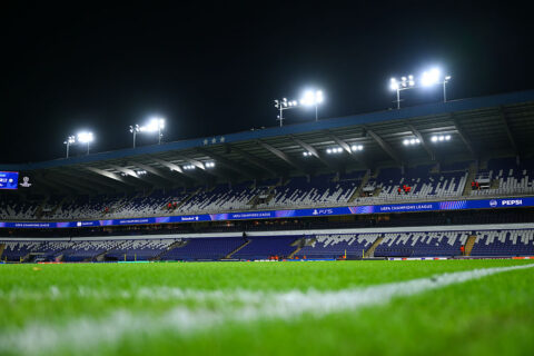 Union Saint - Gilloise Vs FC Internazionale Milano - UEFA Champions League 2025/26 League Phase MD3