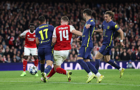 Arsenal FC v Atletico de Madrid - UEFA Champions League 2025/26 League Phase MD3