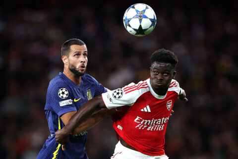 Arsenal FC v Atletico de Madrid - UEFA Champions League 2025/26 League Phase MD3