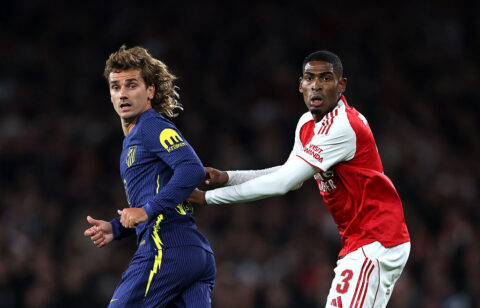 Arsenal FC v Atletico de Madrid - UEFA Champions League 2025/26 League Phase MD3