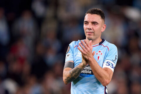 Iago Aspas Celta Vigo