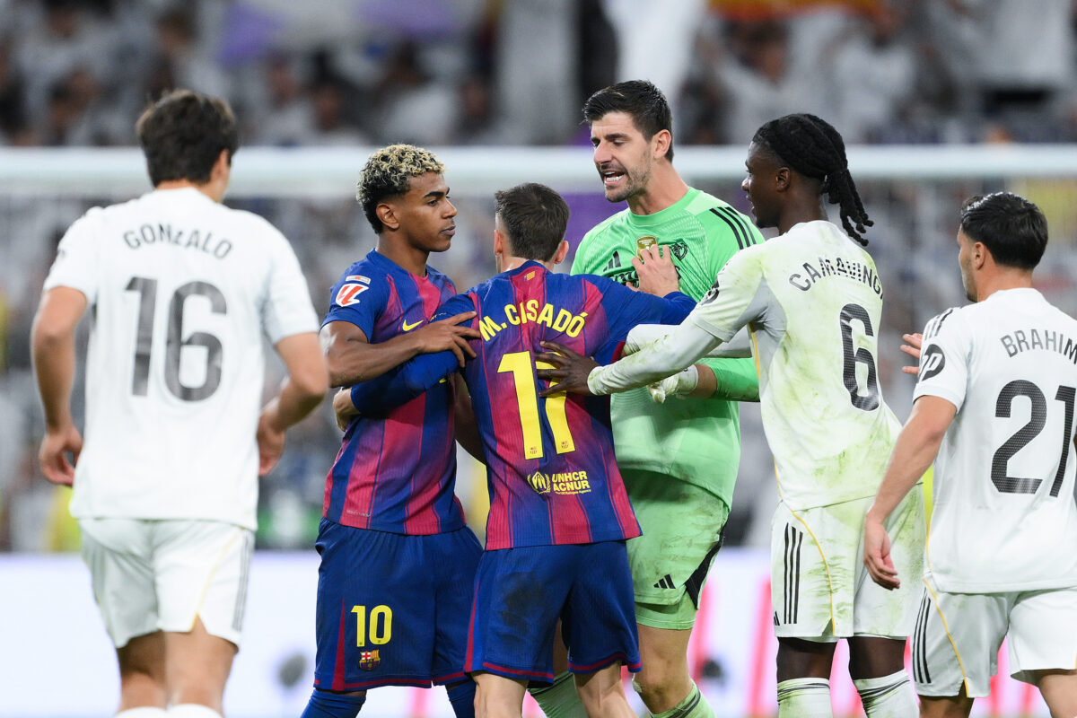 Real Madrid CF v FC Barcelona - LaLiga EA Sports