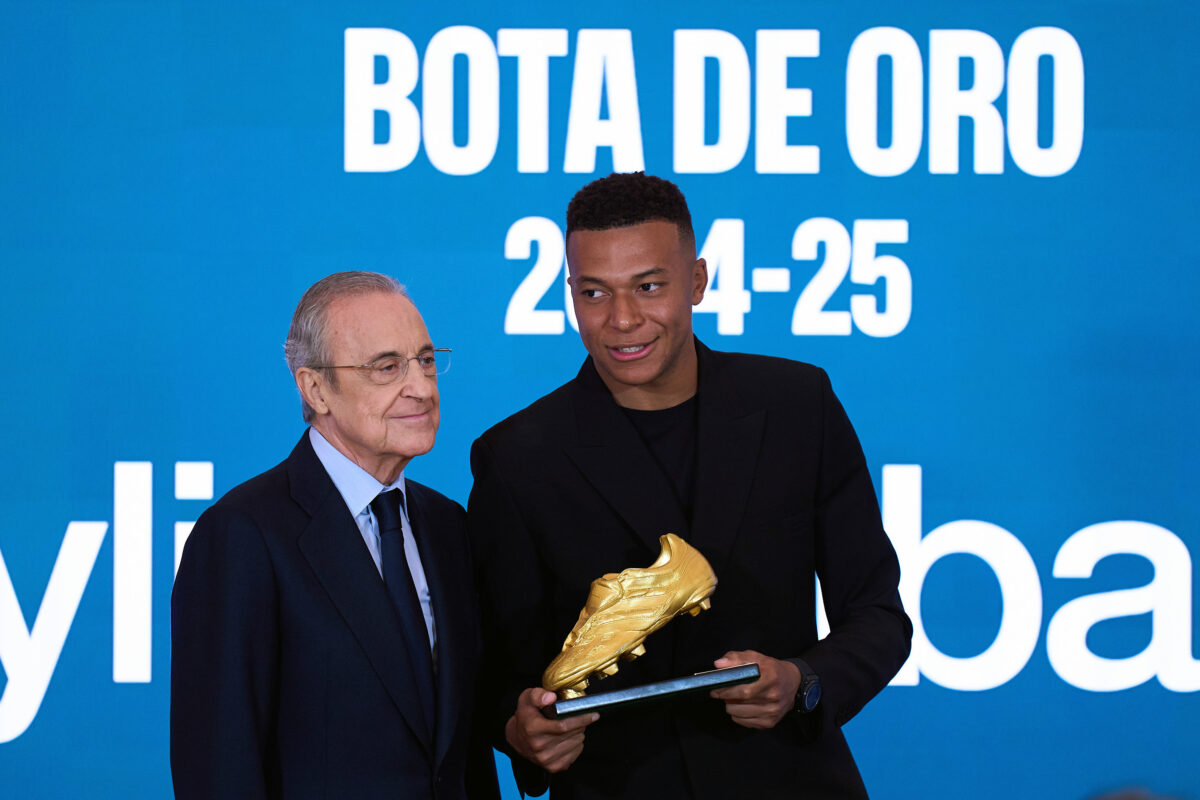 Kylian Mbappe Awarded With Golden Boot 2024-2025
