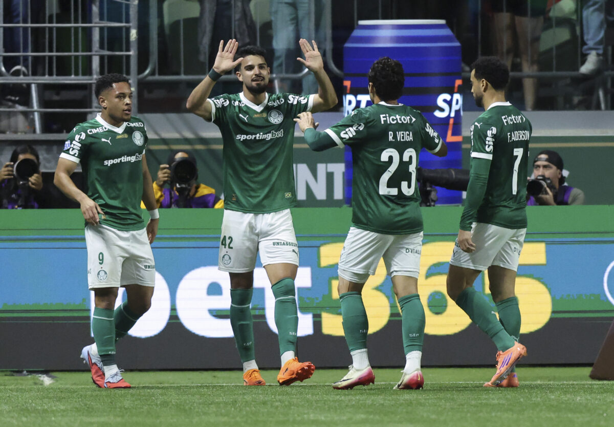 Palmeiras v Santos - Brasileirao 2025