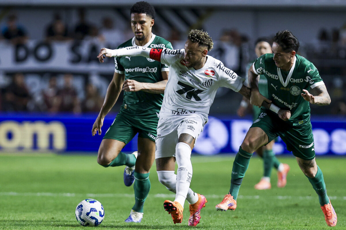 Palmeiras Santos precedenti