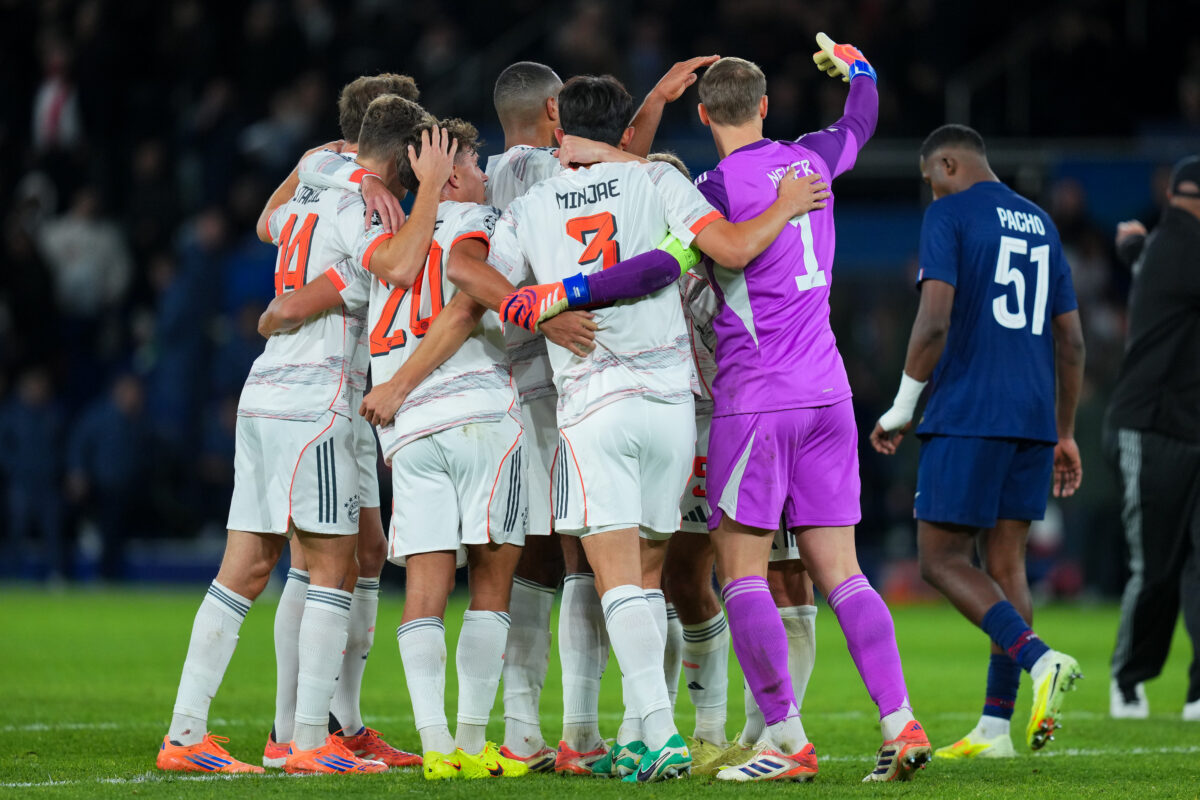 Paris Saint-Germain v FC Bayern München - UEFA Champions League 2025/26 League Phase MD4