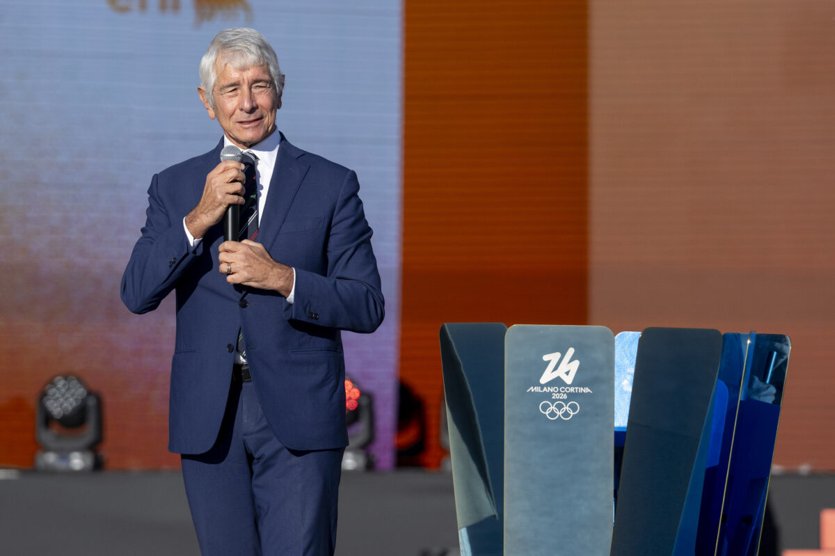 Start Of The Olympic Torch Relay - Milano Cortina 2026 Winter Games