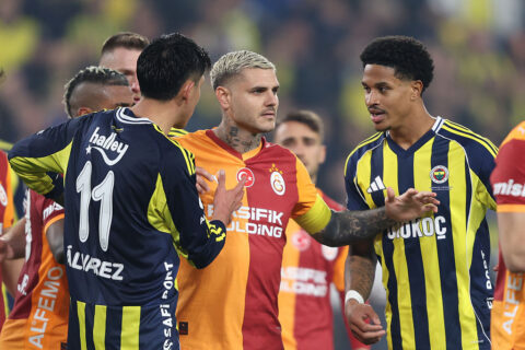 Fenerbahce SK v Galatasaray SK - Trendyol Süper Lig