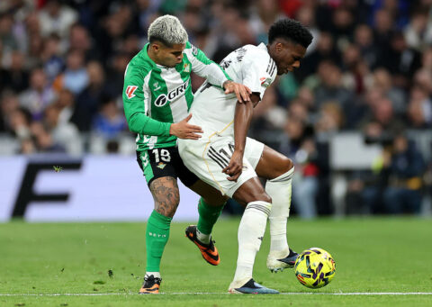 Betis Real Madrid ChatGPT