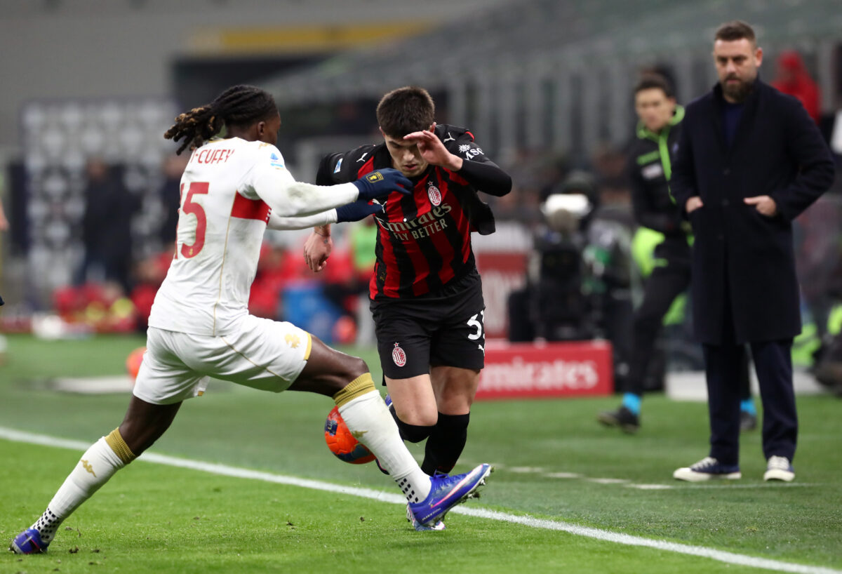 AC Milan v Genoa CFC - Serie A