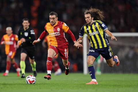 Fenerbahçe SK V Galatasaray SK - Turkish Super Cup Final