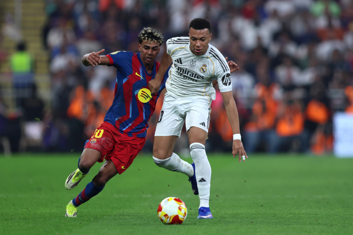 Mbappé Yamal
