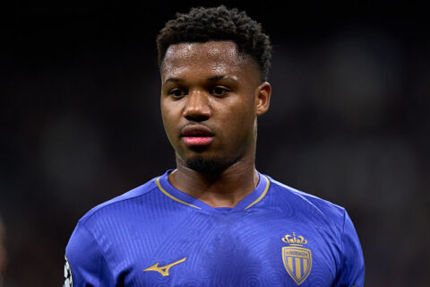 Real Madrid C.F. v AS Monaco - UEFA Champions League 2025/26 League Phase MD7