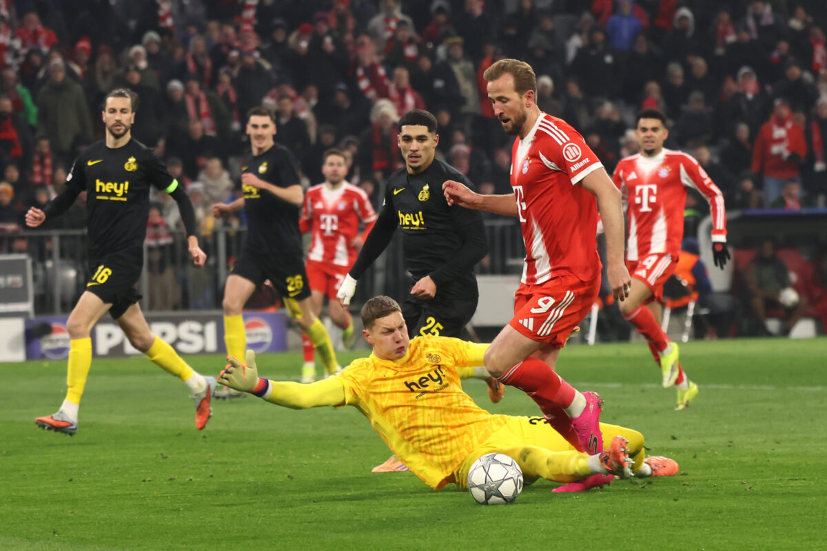 FC Bayern München v R. Union Saint-Gilloise - UEFA Champions League 2025/26 League Phase MD7