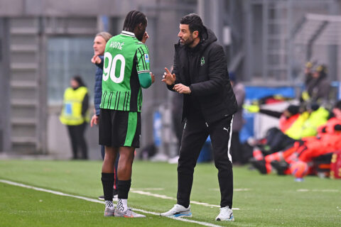 US Sassuolo Calcio v US Cremonese - Serie A