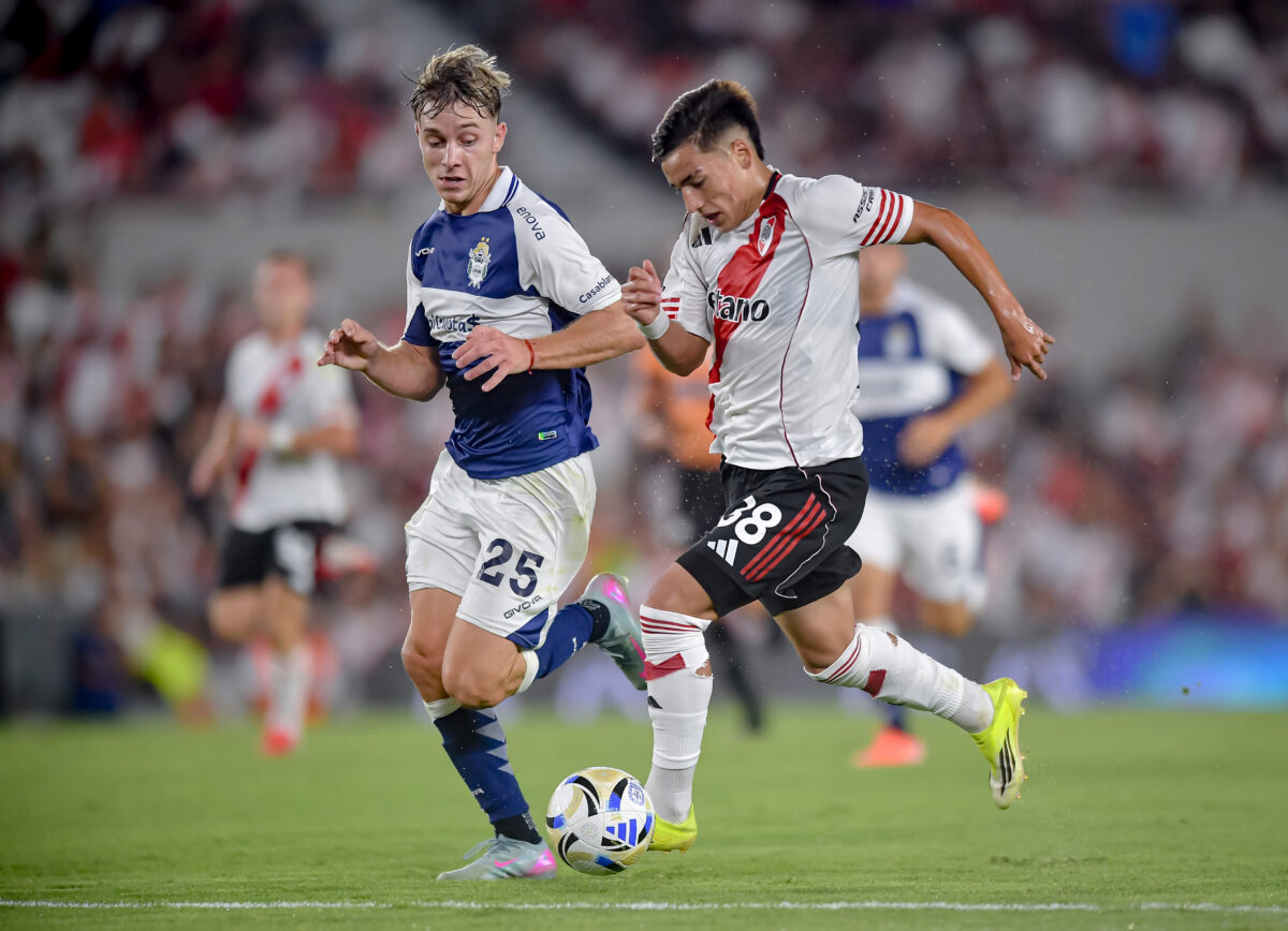 River Plate v Gimnasia La Plata - Torneo Apertura 2026