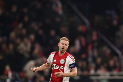AFC Ajax v Olympiacos FC - UEFA Champions League 2025/26 League Phase MD8