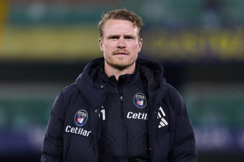 Hiljemark Pisa Lecce