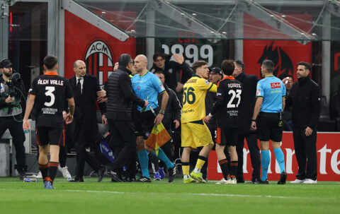 AC Milan v Como 1907 - Serie A