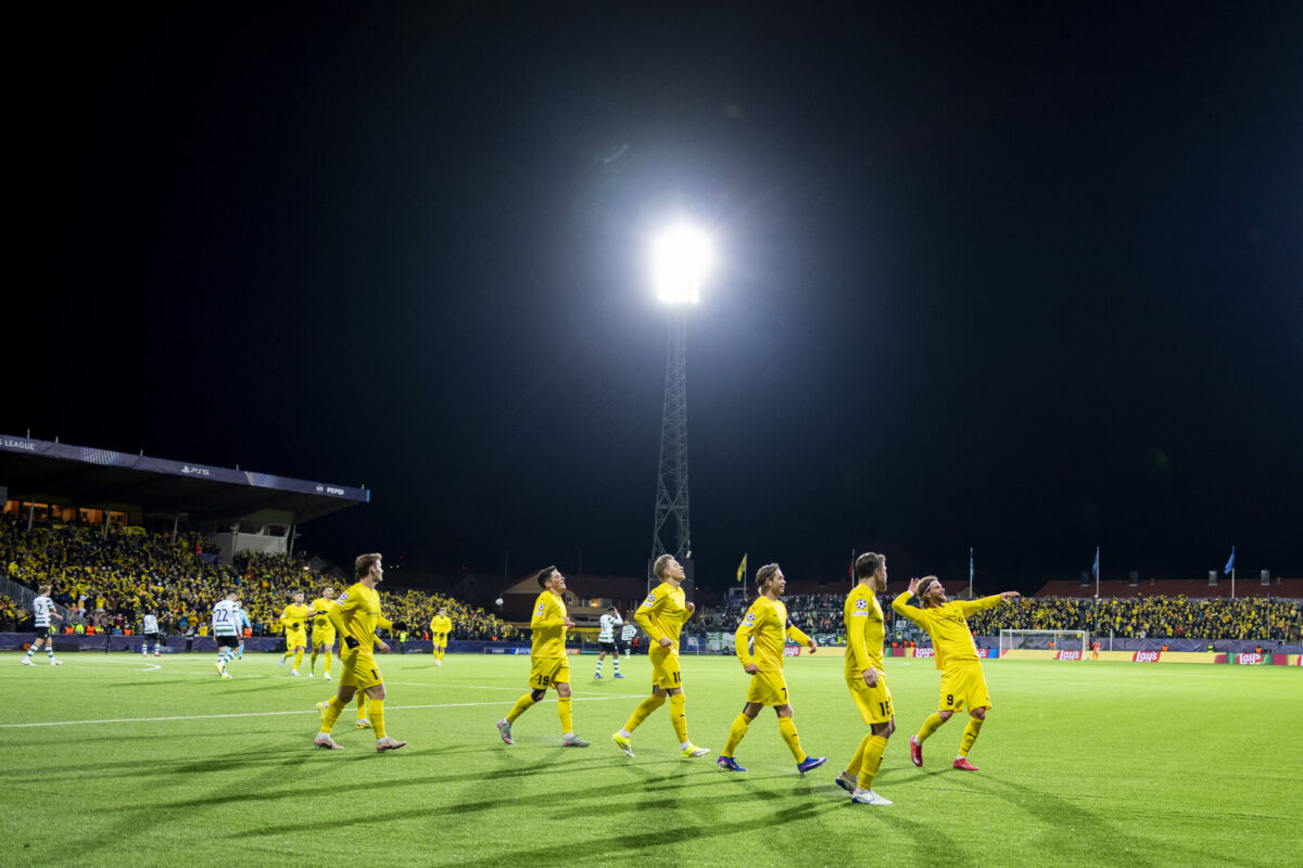 FK Bodo/Glimt v Sporting Clube de Portugal - UEFA Champions League 2025/26 Round of 16 First Leg