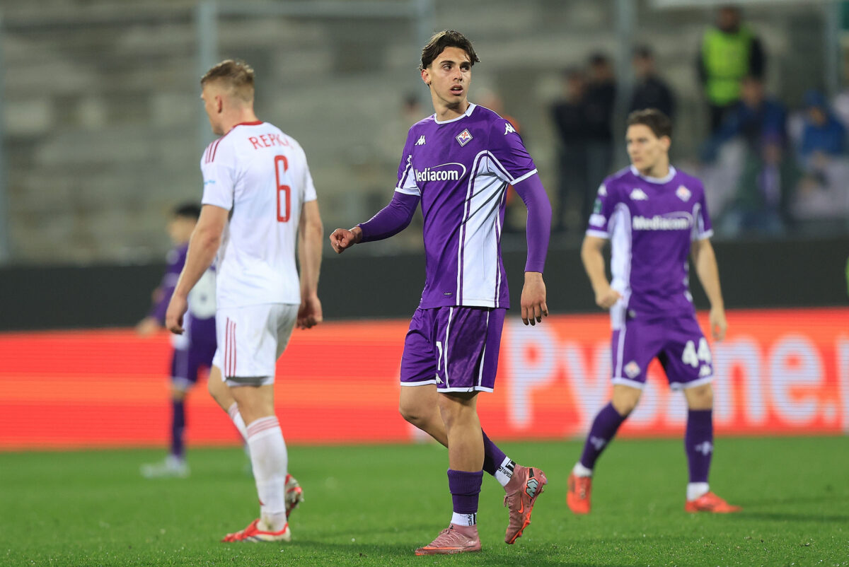 ACF Fiorentina v Rakow Czestochowa - UEFA Conference League 2025/26 Round of 16 First Leg