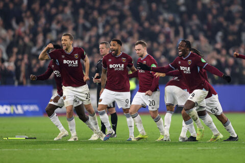 West Ham United v Brentford - Emirates FA Cup Fifth Round