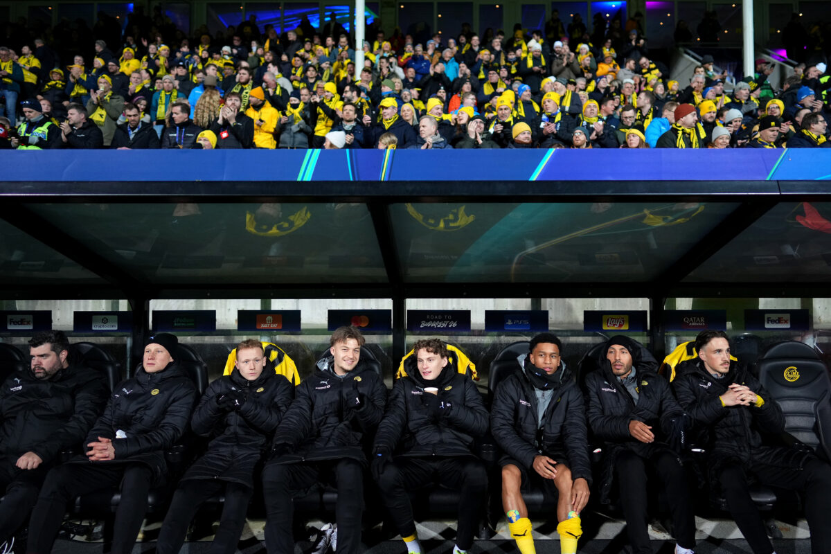 FK Bodo/Glimt v Sporting Clube de Portugal - UEFA Champions League 2025/26 Round of 16 First Leg