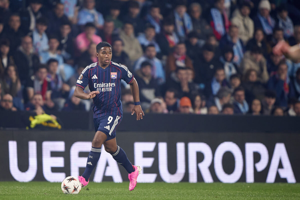 Real Club Celta v Olympique Lyonnais - UEFA Europa League 2025/26 Round of 16 First Leg