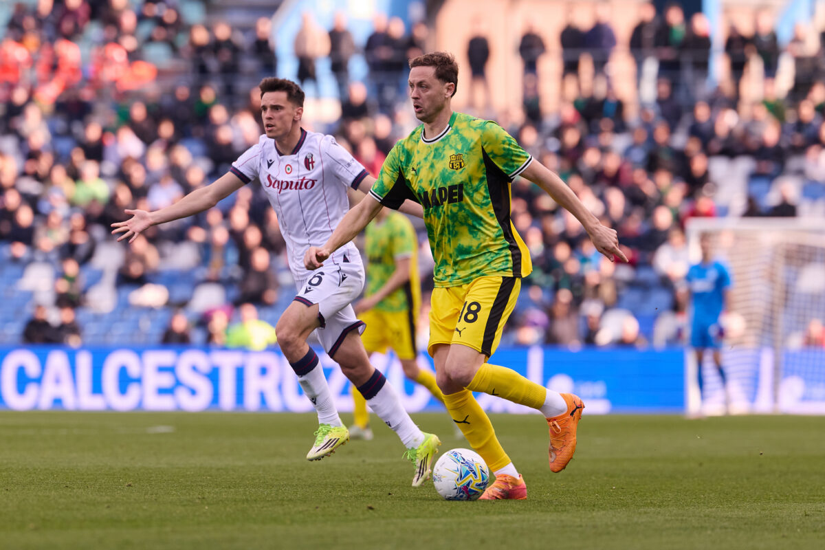 US Sassuolo Calcio v Bologna FC 1909 - Serie A