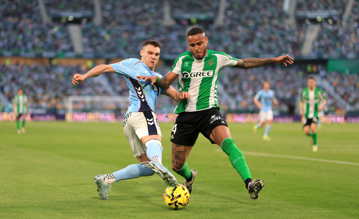 Real Betis Balompie v RC Celta de Vigo - LaLiga EA Sports