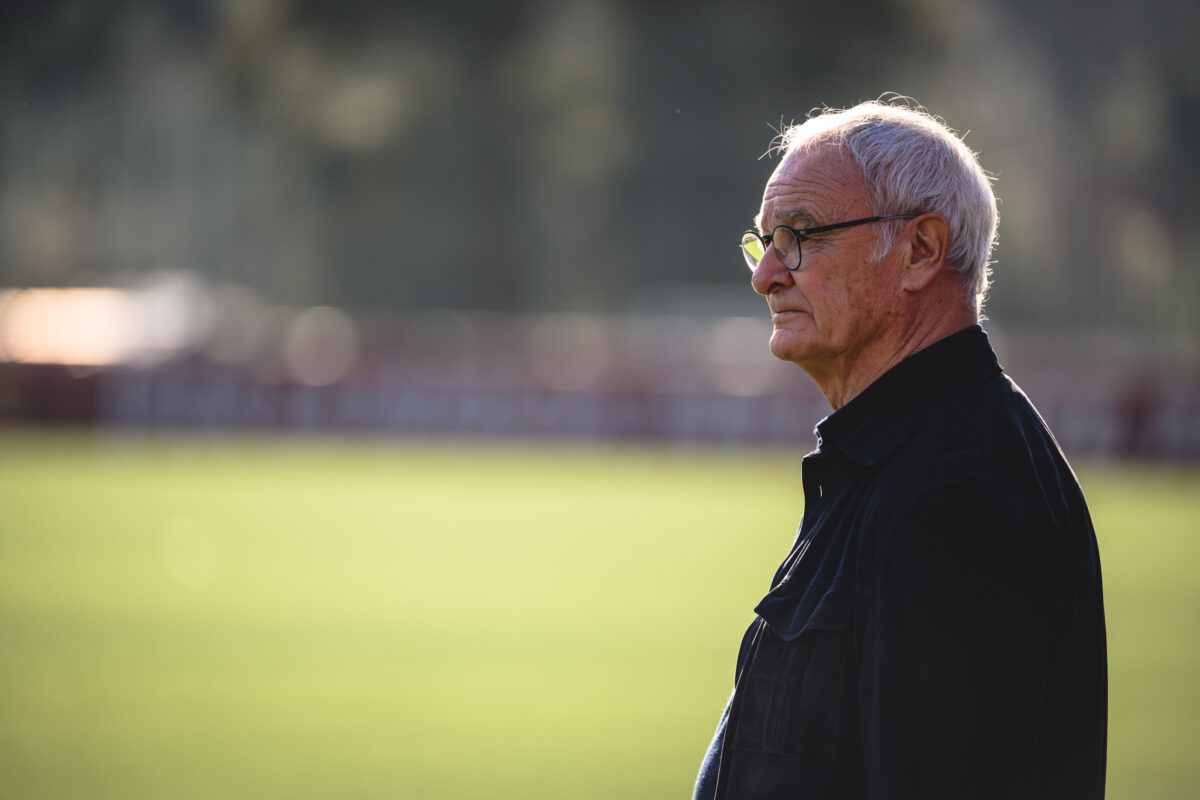 AS Roma Training Session