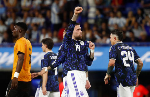 Argentina v Zambia - International Friendly