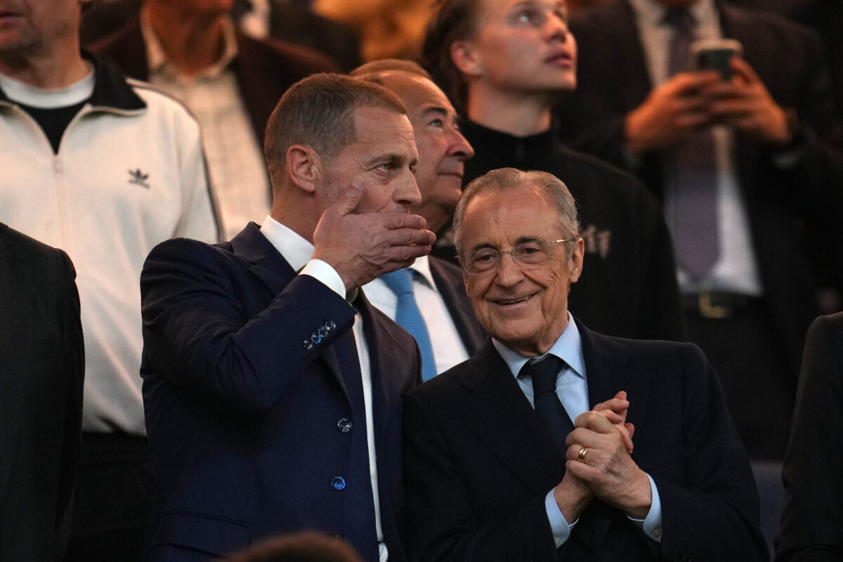 Real Madrid CF v FC Bayern München - UEFA Champions League 2025/26 Quarter-Final First Leg