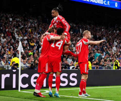 Bayern Monaco 100 gol