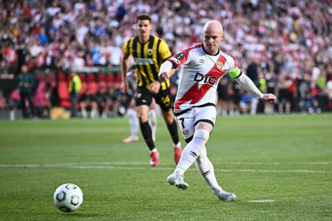 Isi Palazón Rayo Vallecano