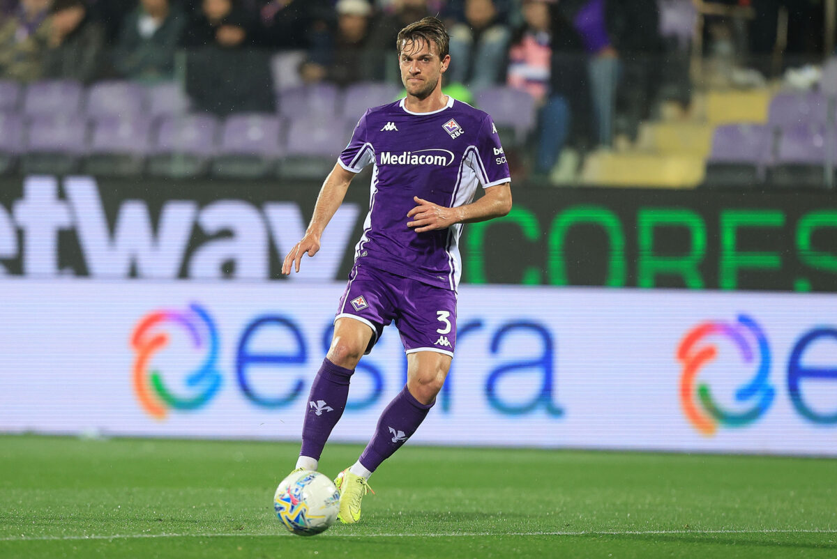 ACF Fiorentina v SS Lazio - Serie A
