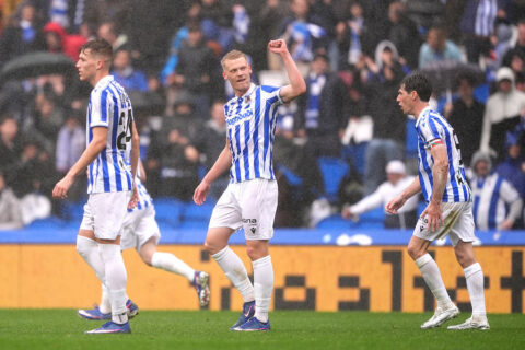 Real Sociedad v Deportivo Alaves - LaLiga EA Sports