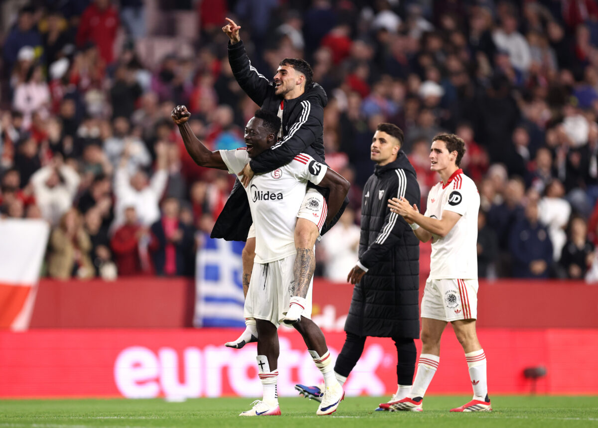 Sevilla FC v Atletico de Madrid - LaLiga EA Sports