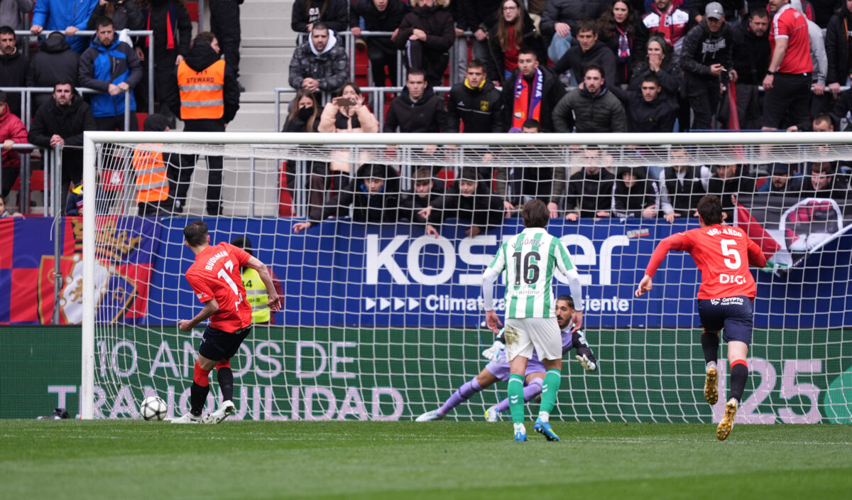 CA Osasuna v Real Betis Balompie - LaLiga EA Sports