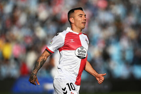 Iago Aspas Celta Vigo